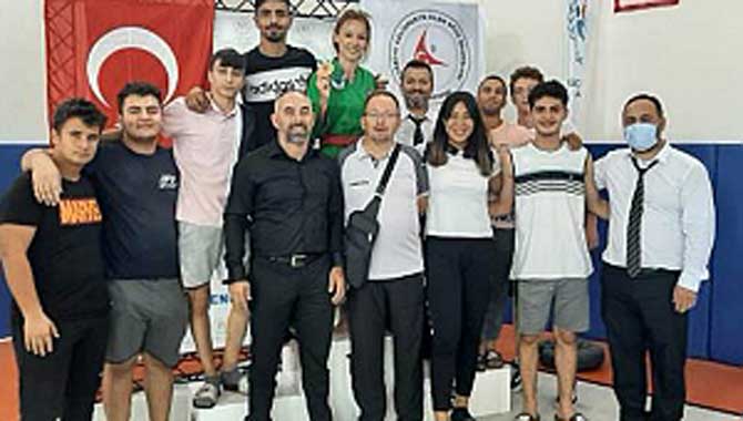 Sakaryalı Kuraş Sporcuları Milli Takım'da