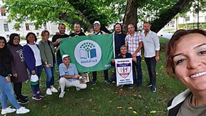 Sakaryalı Öğretmenler Çevre Projesi için Slovenya’da eğitim aldılar.