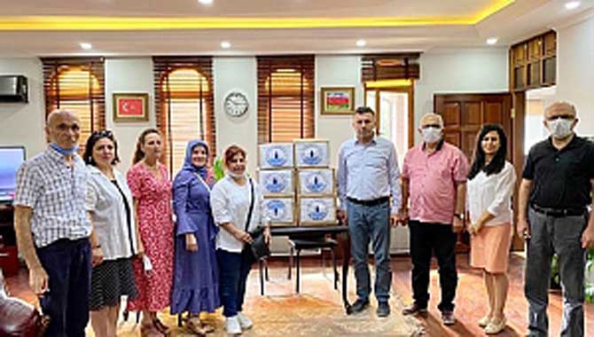 Sapanca’dan Yangın Bölgelerine Destek