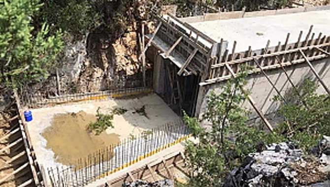 Sel vurmuştu, Büyükşehir yeniden inşa etti