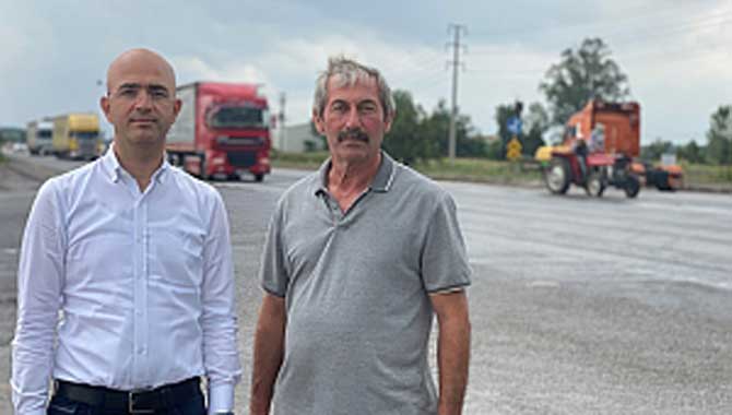 Serbes: ‘Büyükesence Kavşağı’na acilen sinyalizasyon sistemi kurulmalı’