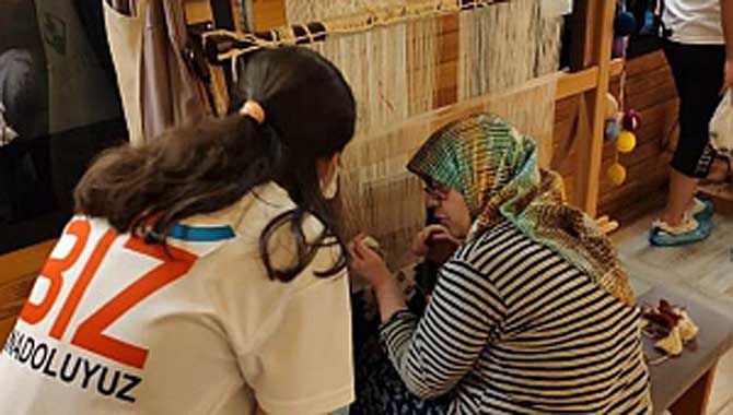 Serdivan Gençlik Merkezi ‘Biz Anadoluyuz’ diyor 