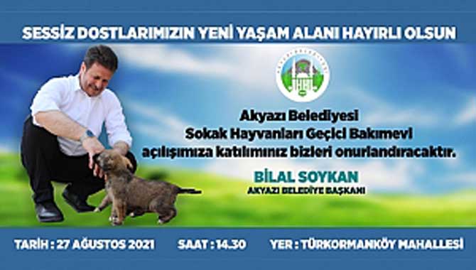 SESSİZ DOSTLARIMIZIN YENİ YAŞAM ALANI HAYIRLI OLSUN