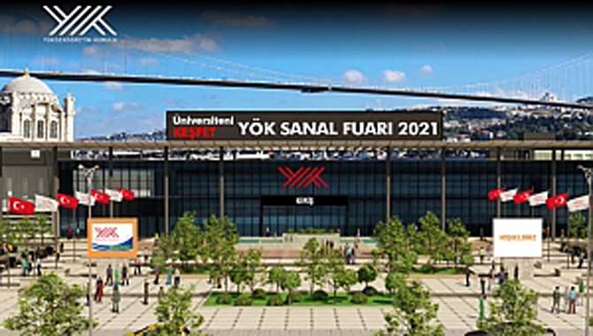 SUBÜ sanal fuarda öğrenci adaylarıyla buluşuyor