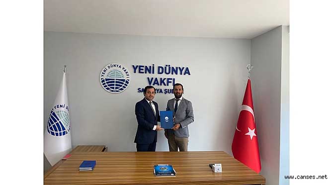 Tecrübeli isim Oğuz Tıkız Yeni Dünya Vakfı’nın başkanlık kadrosunda