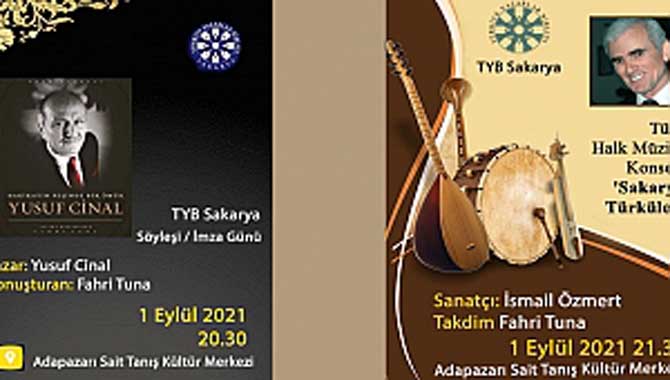 TYB Sakarya’dan 2 Program