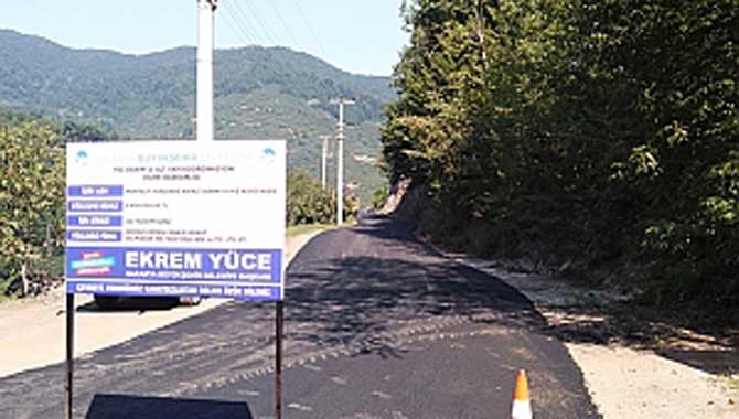 Yayla turizmi gelişiyor, Büyükşehir yolları yeniliyor