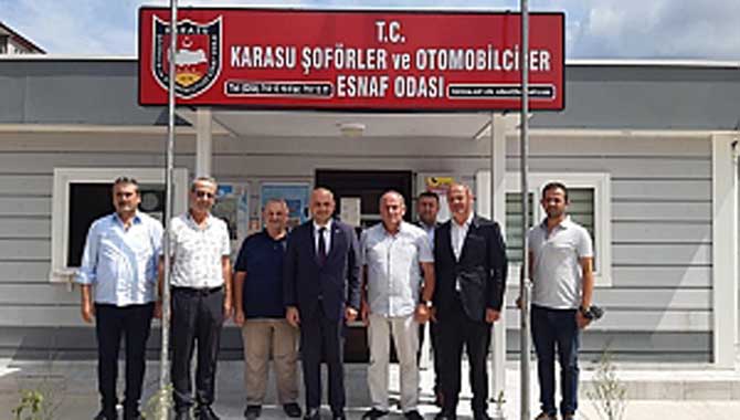 İYİ Parti Teşkilatı Karasu'da