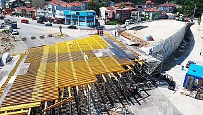 Yüzde 80’in üzerine çıktık, yakında hizmete açıyoruz