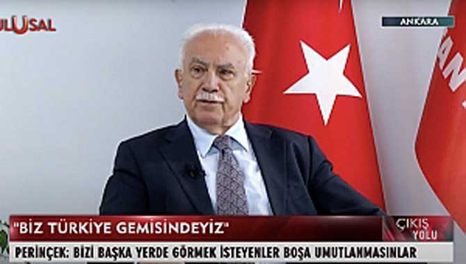 210916 DOGU PERINCEK: 63 YILDIR AYNI EKSENDEYIZ