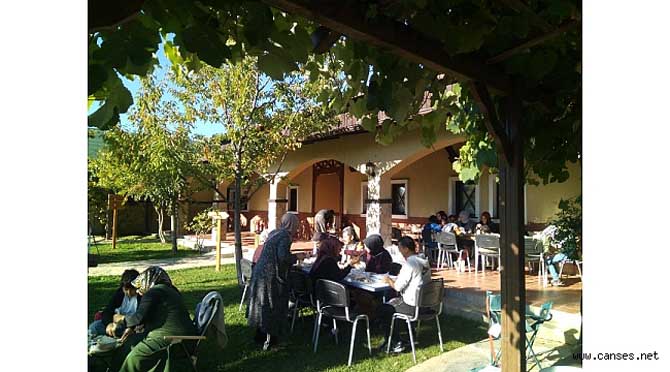 AİLELER KAMPA GİRDİ