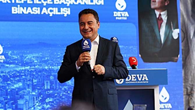 ALİ BABACAN: ‘Bizim hayalimizde tam demokratik bir Türkiye var’