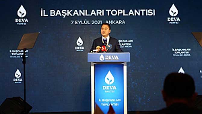 ALİ BABACAN ‘Toplumsal kesimlerin arasına çekilmiş duvarları indirmek için geliyoruz’