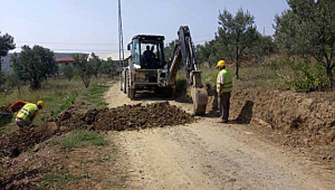 Alifuatpaşa’ya 2 bin 700 metrelik altyapı
