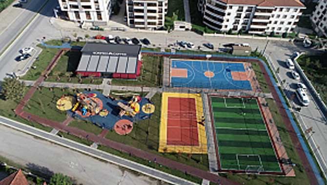 ALPARSLAN TÜRKEŞ PARKI DEĞER KATTI 