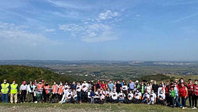 ATIKSIZ BİR DÜNYA İÇİN HAREKETE GEÇTİLER