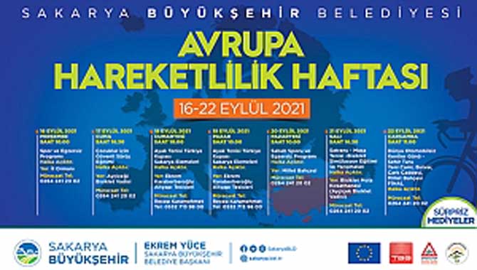 ‘Avrupa Hareketlilik Haftası’ etkinlikleri başlıyor