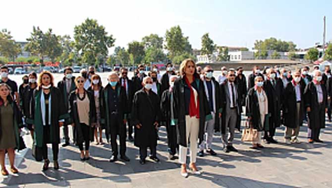 Baro Başkanı Yıldız: Bu adli yılda da temel hak ve özgürlükleri ödünsüz savunacağız