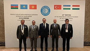 Başkan Altuğ, Türk Dünyası İş Forumu için Bakü'deydi