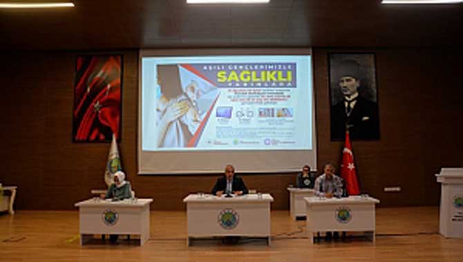 BAŞKAN BABAOĞLU MECLİSTE ÇALIŞMALARI ANLATTI 