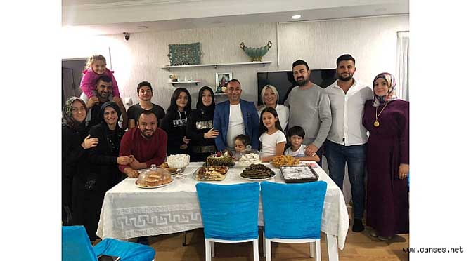 Başkan Demir’e doğum günü sürprizi