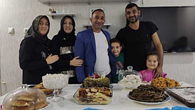 Başkan Demir’e doğum günü sürprizi