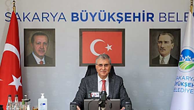 Başkan Ekrem Yüce, çalışmaları yakından takip ediyor