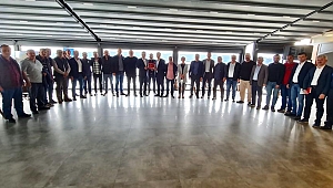 Başkan Özen, Muhtarlarla Bir Araya Geldi 