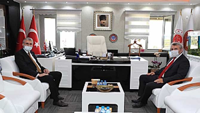 Başkan Yüce Cumhuriyet Başsavcısı Köse’ye başarılar diledi