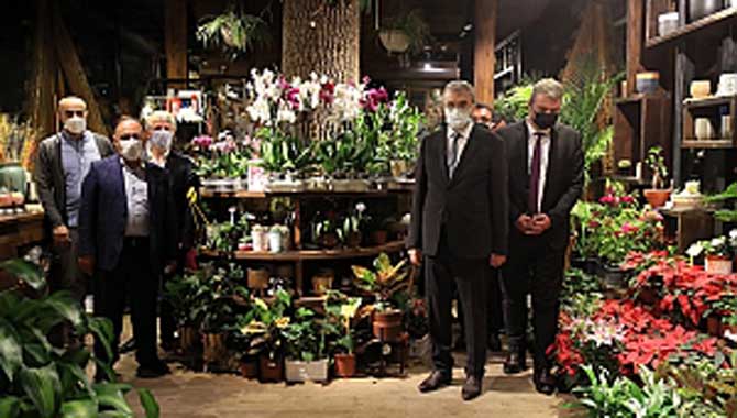 Başkan Yüce: “Gündüz gece çalışmalarımızın başındayız”