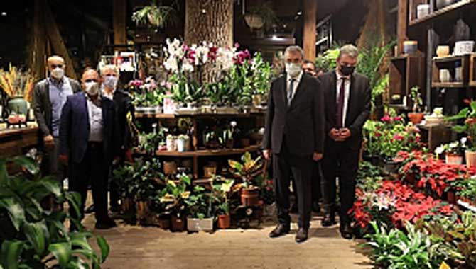 Başkan Yüce: “Gündüz gece çalışmalarımızın başındayız”