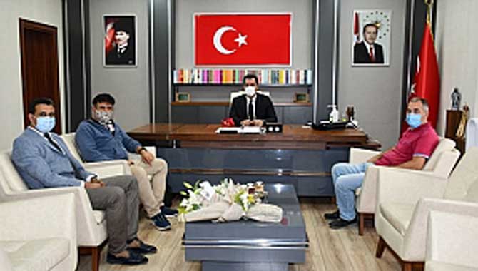 Bilim Adamları ve Mucitler Genel Merkezi’nden Ebuber Sıddık Savaşcı’ya ziyaret