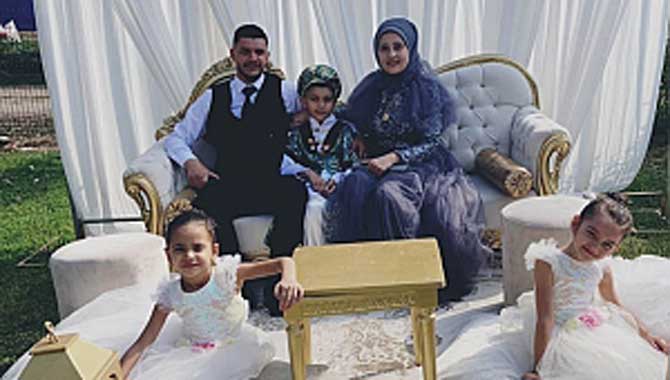 Bostancı Ailesinin En Mutlu Günü