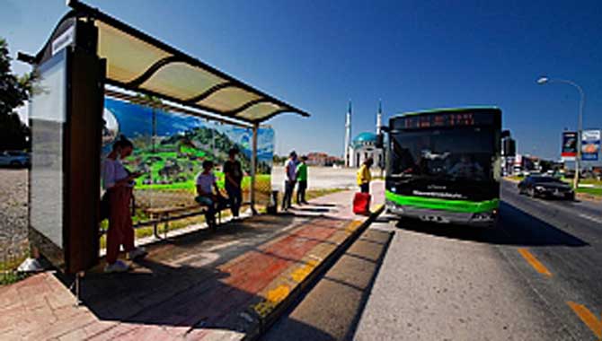 Büyükşehir’den okul bölgelerine ek sefer