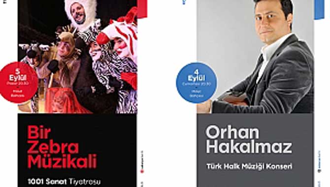 Büyükşehir’in kültür etkinlikleri kaldığı yerden