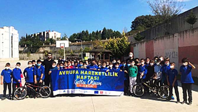 Büyükşehirle vatandaşlara ‘hareket’ dolu bir hafta