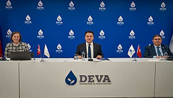 DEVA PARTİSİ’NDEN YENİ EYLEM PLANI: ‘Sosyal güvenlik sisteminde köklü değişime gideceğiz’