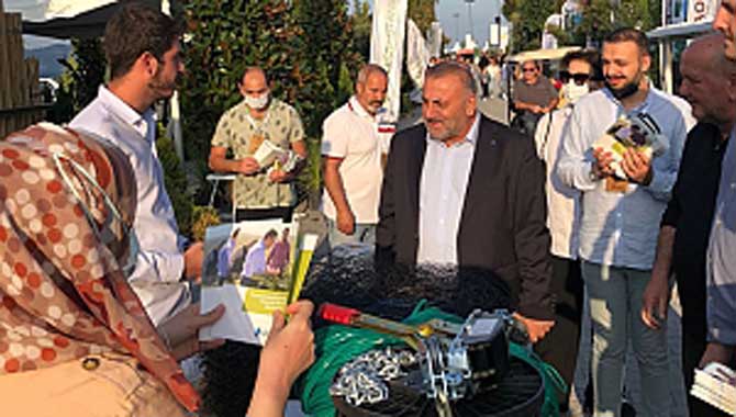 “DEVA Partisi Sakarya İl Başkanlığı tarafından yapılan saha ziyaretleri tüm hızıyla devam ediyor” DEVA Partisi’nden Fuar Ziyareti.