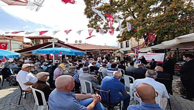 DOĞU PERİNÇEK: ÇİFTÇİ ÜRETİRSE TÜRKİYE KAZANIR