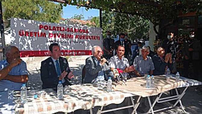  DOĞU PERİNÇEK: HALIYA BASANLAR DEĞİL, TOPRAĞA BASANLAR HÜKÜMET OLACAK!