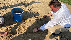 FERİZLİ’DE İLK SALEPLER TOPRAKLA BULUŞTURULDU