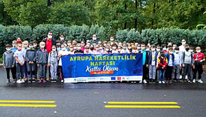 Hareketlilik haftası etkinlikleri spor ve egzersiz ile başladı