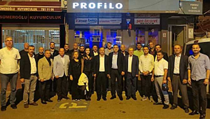 İYİ Parti Adapazarı Teşkilatı, Ferizli ilçe Başkanlığını ziyaret etti