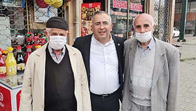 İYİ Parti Adapazarı Teşkilatı Şeker Mahallesinde 