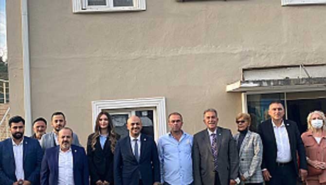 İYİ Parti heyeti Sapanca'da 