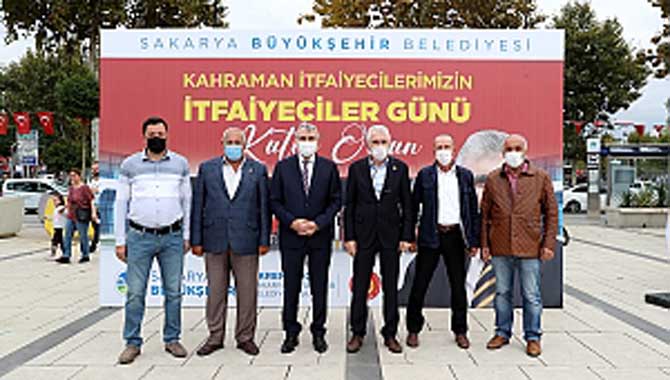 “Kahraman itfaiyecilerimizin haftası kutlu olsun”