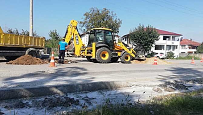 Karapürçek Çeşmebaşı Mahallesi’nde altyapıdan sonra sıra üstyapıda