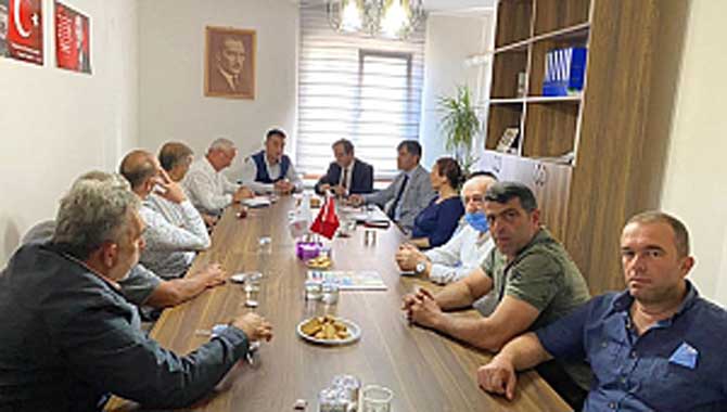 KELEŞ MUHTARLARIMIZ, DEMOKRASİMİZİN TEMEL TAŞIDIR