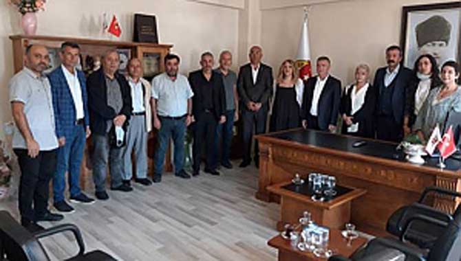 KESK'TEN SGC'YE ZİYARET