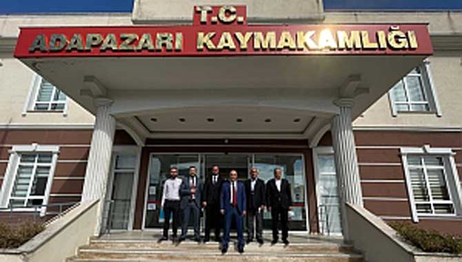 MHP'den yeni Kaymakam'a Ziyaret